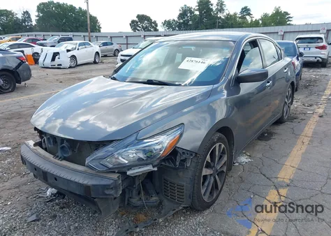 2016 Nissan Altima 2.5 Sr из США, поврежденный, VIN 1N4AL3AP0GC239328